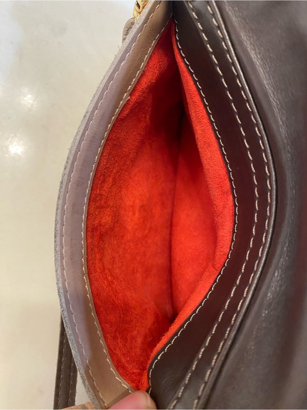 Hammitt Los Angeles "Joe" Tri-Color Leather Crossbody Bag - Picture 5 of 5